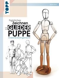 Produktbild: Fig&uuml;rliches Zeichnen mit der Gliederpuppe