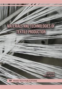 Produktbild: Materials and Technologies of Textile Production