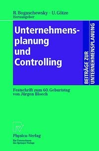 Produktbild: Unternehmensplanung und Controlling