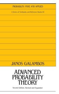 Produktbild: Advanced Probability Theory, Second Edition,