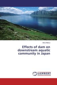 Produktbild: Effects of dam on downstream aquatic community in Japan