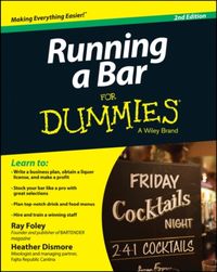 Produktbild: Heath, H: Running a Bar For Dummies