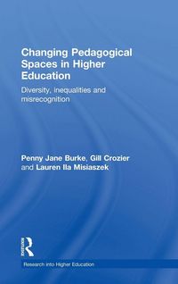 Produktbild: Changing Pedagogical Spaces in Higher Education
