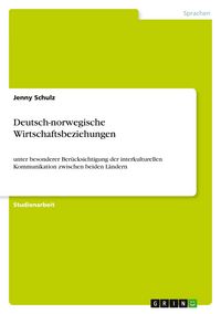 Produktbild: Deutsch-norwegische Wirtschaftsbeziehungen
