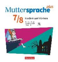 Produktbild: Muttersprache plus - Allgemeine Ausgabe 2020 und Sachsen 2019 - 7./8. Schuljahr