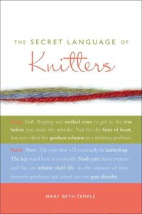 Produktbild: The Secret Language of Knitters