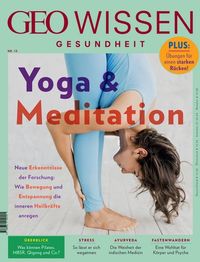 Bild vom Artikel GEO Wissen Gesundheit / GEO Wissen Gesundheit 13/20 - Yoga & Meditation vom Autor Michael Schaper