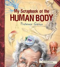 Produktbild: My Scrapbook of the Human Body (by Professor Genius)