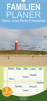 Bild vom Artikel Familienplaner Texel, eine Perle Frieslands (Wandkalender 2023 , 21 cm x 45 cm, hoch) vom Autor Bernd Müller