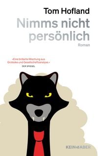 Produktbild: Nimms nicht pers&ouml;nlich