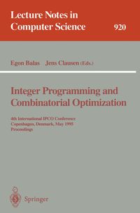Produktbild: Integer Programming and Combinatorial Optimization