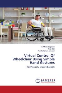Produktbild: Virtual Control Of Wheelchair Using Simple Hand Gestures