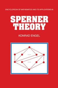 Produktbild: Sperner Theory