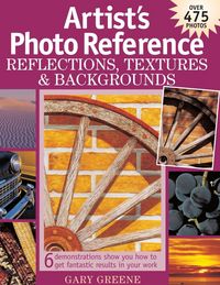 Produktbild: Artist's Photo Reference - Reflections, Textures & Backgrounds
