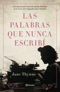 Produktbild: Las palabras que nunca escrib&iacute;