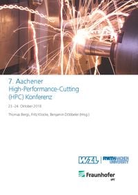 Produktbild: 7. Aachener High-Performance-Cutting (HPC) Konferenz