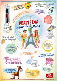 Produktbild: Adam und Eva lebten in Paris