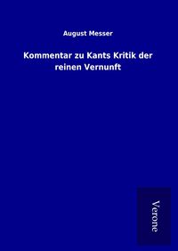 Produktbild: Kommentar zu Kants Kritik der reinen Vernunft