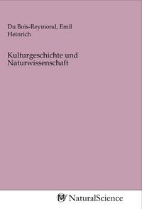Produktbild: Kulturgeschichte und Naturwissenschaft