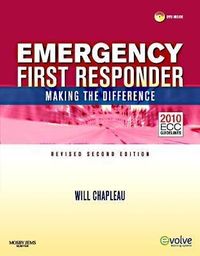 Produktbild: Emergency 1st Responde-2e W/bk