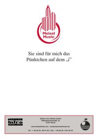 Produktbild: Sie sind f&uuml;r mich das P&uuml;nktchen auf dem "i"
