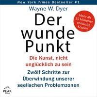 Produktbild: Der wunde Punkt. Die Kunst, nicht ungl&uuml;cklich zu sein
