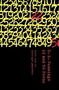 Produktbild: 22 and 50 Poems by e. e. cummings