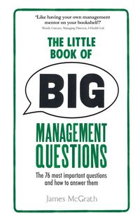 Produktbild: Little Book of Big Management Questions, The