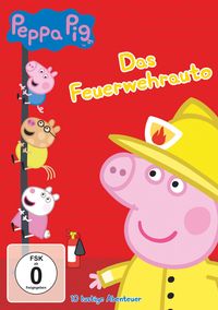 Produktbild: Peppa Pig - Vol. 12 - Das Feuerwehrauto und andere Geschichten