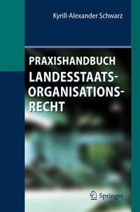 Produktbild: Praxishandbuch Landesstaatsorganisationsrecht