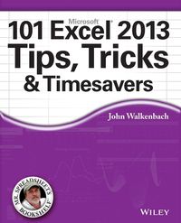 Produktbild: 101 Excel 2013 Tips, Tricks and Timesavers