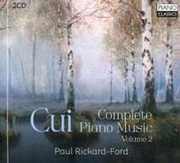 Produktbild: Cui:Complete Piano Music,Volume 2