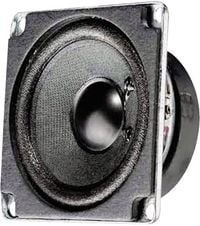 Produktbild: Visaton FRWS 5 - 8 Ohm 2 Zoll 5cm Breitb&auml;nder 4W 8Ω Schwarz