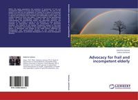 Produktbild: Advocacy for frail and incompetent elderly