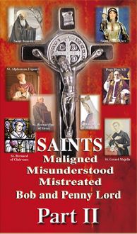 Produktbild: Saints Maligned Misunderstood and Mistreated Part II