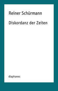 Produktbild: Diskordanz der Zeiten