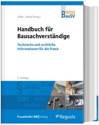 Produktbild: Handbuch f&uuml;r Bausachverst&auml;ndige