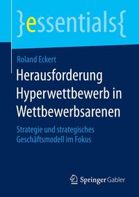 Produktbild: Herausforderung Hyperwettbewerb in Wettbewerbsarenen