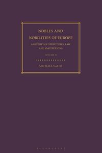 Produktbild: Nobles and Nobilities of Europe, Vol II