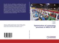 Produktbild: Optimization of computing processes in IMOS of FAP