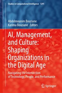 Produktbild: AI, Management, and Culture: Shaping Organizations in the Digital Age