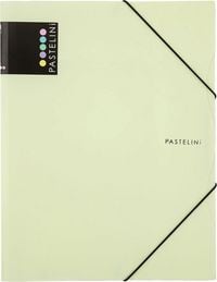 Produktbild: PASTELINI Gummibandmappe, gelb