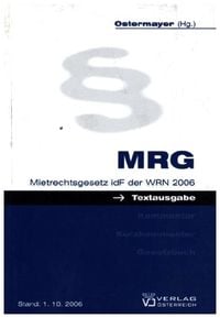 Produktbild: MRG