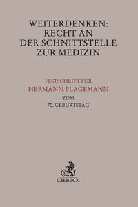 Produktbild: Weiterdenken: Recht an der Schnittstelle zur Medizin