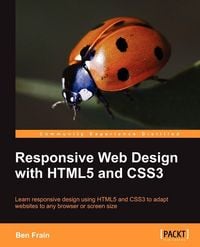 Produktbild: Responsive Web Design with Html5 and Css3