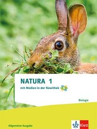 Produktbild: Natura Biologie 1. Allgemeine Ausgabe