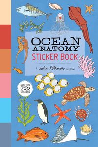 Produktbild: Ocean Anatomy Sticker Book
