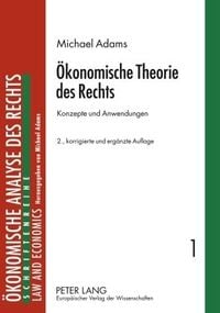 Produktbild: &Ouml;konomische Theorie des Rechts