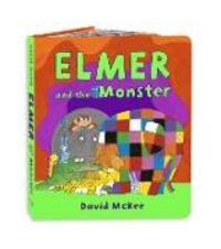 Produktbild: Elmer and the Monster. Special Halloween Gift Edition