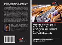 Produktbild: Vendita al dettaglio in India II Casi di preferenza per i marchi privati nell'abbigliamento